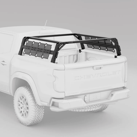 Chevy Colorado / GMC Canyon Pre-configured XTR1 Bed Rack - Xtrusion Overland