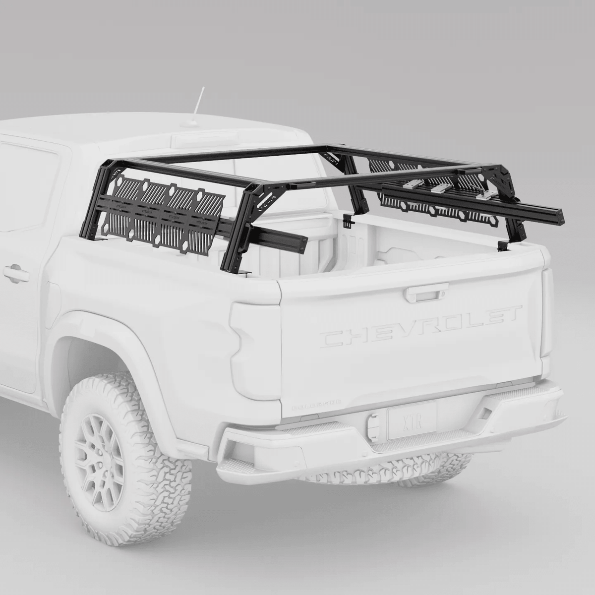 Chevy Colorado / GMC Canyon Pre-configured XTR1 Bed Rack - Xtrusion Overland