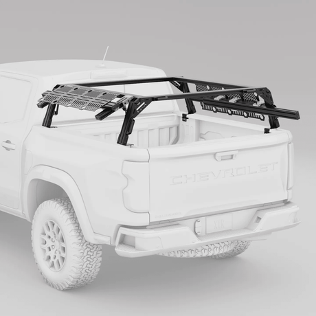 Chevy Colorado / GMC Canyon Pre-configured XTR1 Bed Rack - Xtrusion Overland