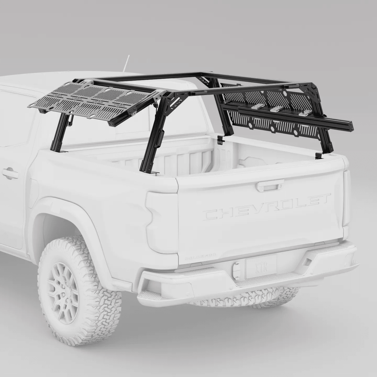 Chevy Colorado / GMC Canyon Pre-configured XTR1 Bed Rack - Xtrusion Overland