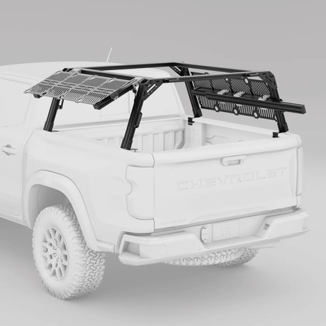 Chevy Colorado / GMC Canyon Pre-configured XTR1 Bed Rack - Xtrusion Overland