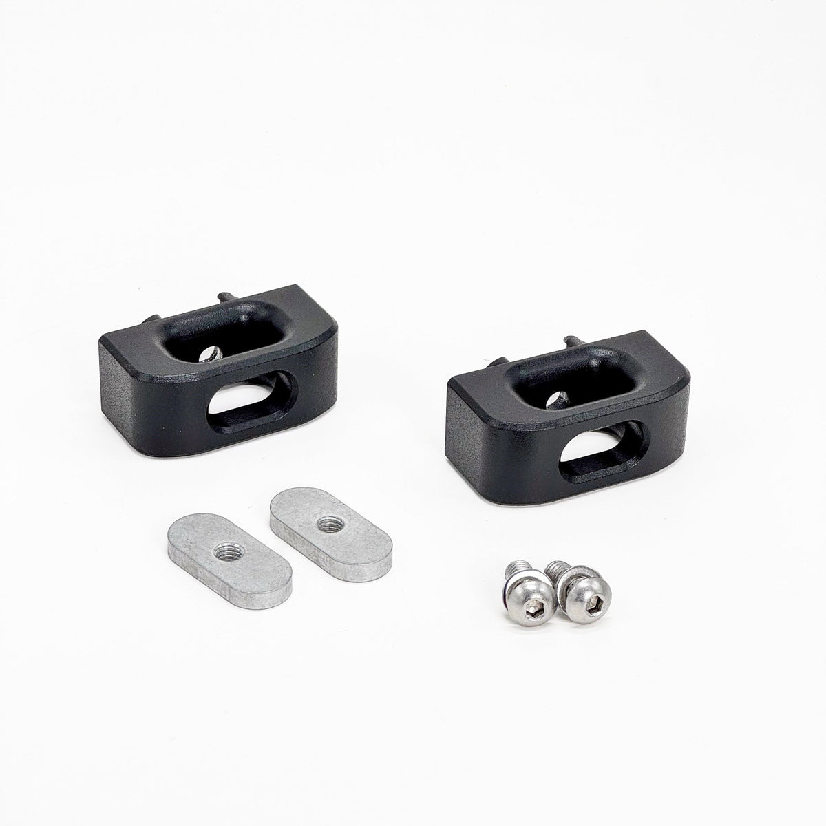 Chevy & GMC Billet Bed Tie-Downs (Pair) - Xtrusion Overland