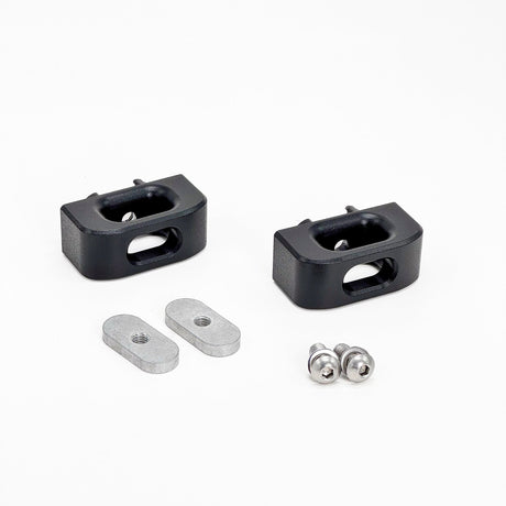 Chevy & GMC Billet Bed Tie-Downs (Pair) - Xtrusion Overland