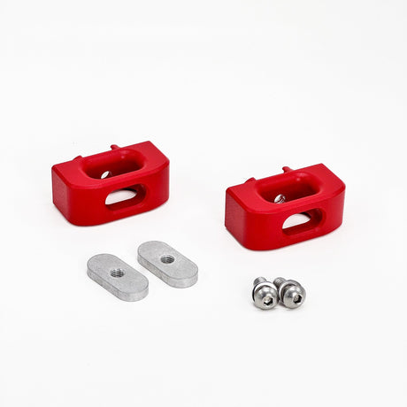 Chevy & GMC Billet Bed Tie-Downs (Pair) - Xtrusion Overland