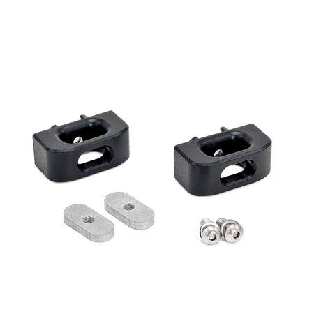 Chevy & GMC Billet Bed Tie-Downs (Pair) - Xtrusion Overland