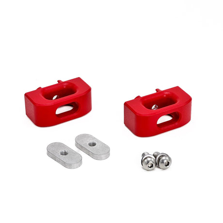 Chevy & GMC Billet Bed Tie-Downs (Pair) - Xtrusion Overland