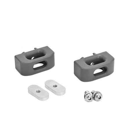Chevy & GMC Billet Bed Tie-Downs (Pair) - Xtrusion Overland