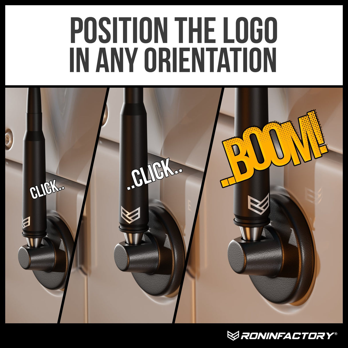 CHEVY & GMC SMARTLOCK™ BULLET ANTENNA (NEW!) - Xtrusion Overland