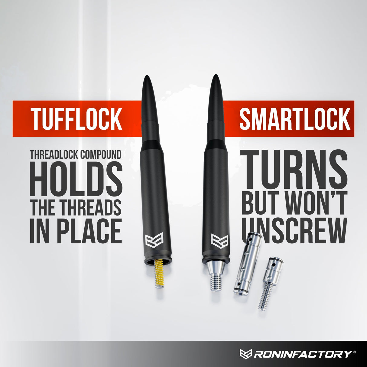CHEVY & GMC SMARTLOCK™ BULLET ANTENNA (NEW!) - Xtrusion Overland