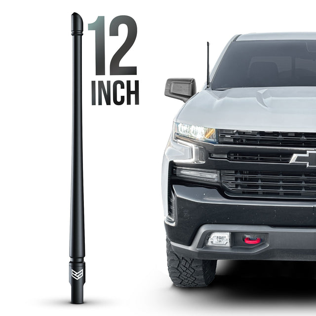 CHEVY & GMC TUFFLOCK® FLEXIBLE ANTENNA (12 INCH) - Xtrusion Overland