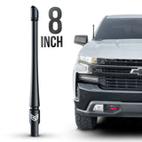 CHEVY & GMC TUFFLOCK® FLEXIBLE ANTENNA (8 INCH) - Xtrusion Overland