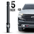 CHEVY & GMC TUFFLOCK® SHORT FLEXIBLE ANTENNA (5 INCH) - Xtrusion Overland