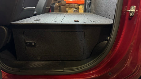 CHEVY - SILVERADO - 4TH GEN - GMC - SIERRA - 2019 - PRESENT - 5TH GEN - EXPLORE SERIES - CREW CAB - SEAT DELETE PLATE SYSTEM - SECOND ROW - 100% - Xtrusion Overland