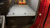 CHEVY - SILVERADO - 4TH GEN - GMC - SIERRA - 2019 - PRESENT - 5TH GEN - EXPLORE SERIES - CREW CAB - SEAT DELETE PLATE SYSTEM - SECOND ROW - 100% - Xtrusion Overland