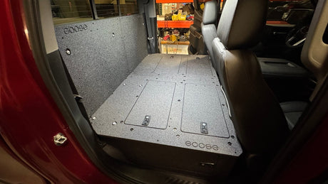 CHEVY - SILVERADO - 4TH GEN - GMC - SIERRA - 2019 - PRESENT - 5TH GEN - EXPLORE SERIES - CREW CAB - SEAT DELETE PLATE SYSTEM - SECOND ROW - 100% - Xtrusion Overland