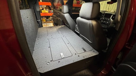 CHEVY - SILVERADO - 4TH GEN - GMC - SIERRA - 2019 - PRESENT - 5TH GEN - EXPLORE SERIES - CREW CAB - SEAT DELETE PLATE SYSTEM - SECOND ROW - 100% - Xtrusion Overland