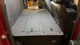 CHEVY - SILVERADO - 4TH GEN - GMC - SIERRA - 2019 - PRESENT - 5TH GEN - EXPLORE SERIES - CREW CAB - SEAT DELETE PLATE SYSTEM - SECOND ROW - 100% - Xtrusion Overland