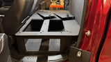 CHEVY - SILVERADO - 4TH GEN - GMC - SIERRA - 2019 - PRESENT - 5TH GEN - EXPLORE SERIES - CREW CAB - SEAT DELETE PLATE SYSTEM - SECOND ROW - 100% - Xtrusion Overland