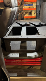 CHEVY - SILVERADO - 4TH GEN - GMC - SIERRA - 2019 - PRESENT - 5TH GEN - EXPLORE SERIES - CREW CAB - SEAT DELETE PLATE SYSTEM - SECOND ROW - 100% - Xtrusion Overland