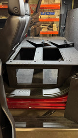 CHEVY - SILVERADO - 4TH GEN - GMC - SIERRA - 2019 - PRESENT - 5TH GEN - EXPLORE SERIES - CREW CAB - SEAT DELETE PLATE SYSTEM - SECOND ROW - 100% - Xtrusion Overland
