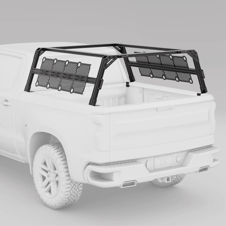 Chevy Silverado / GMC Sierra 1500 Pre-configured XTR1 Bed Rack - Xtrusion Overland