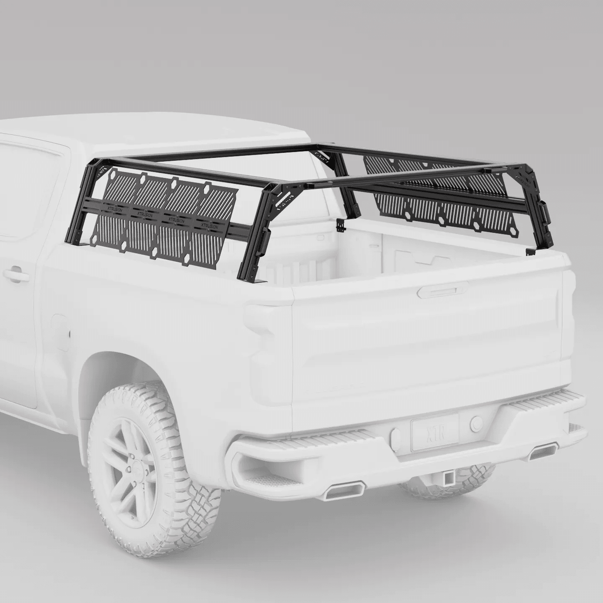 Chevy Silverado / GMC Sierra 1500 Pre-configured XTR1 Bed Rack - Xtrusion Overland