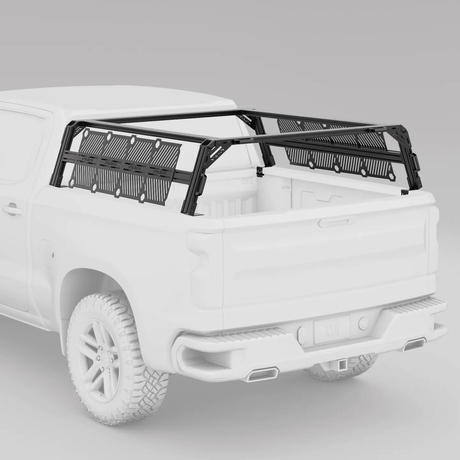 Chevy Silverado / GMC Sierra 1500 Pre-configured XTR1 Bed Rack - Xtrusion Overland