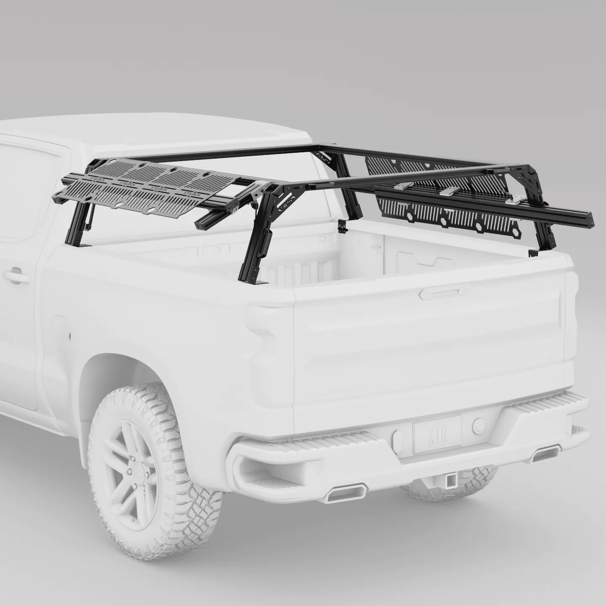 Chevy Silverado / GMC Sierra 1500 Pre-configured XTR1 Bed Rack - Xtrusion Overland