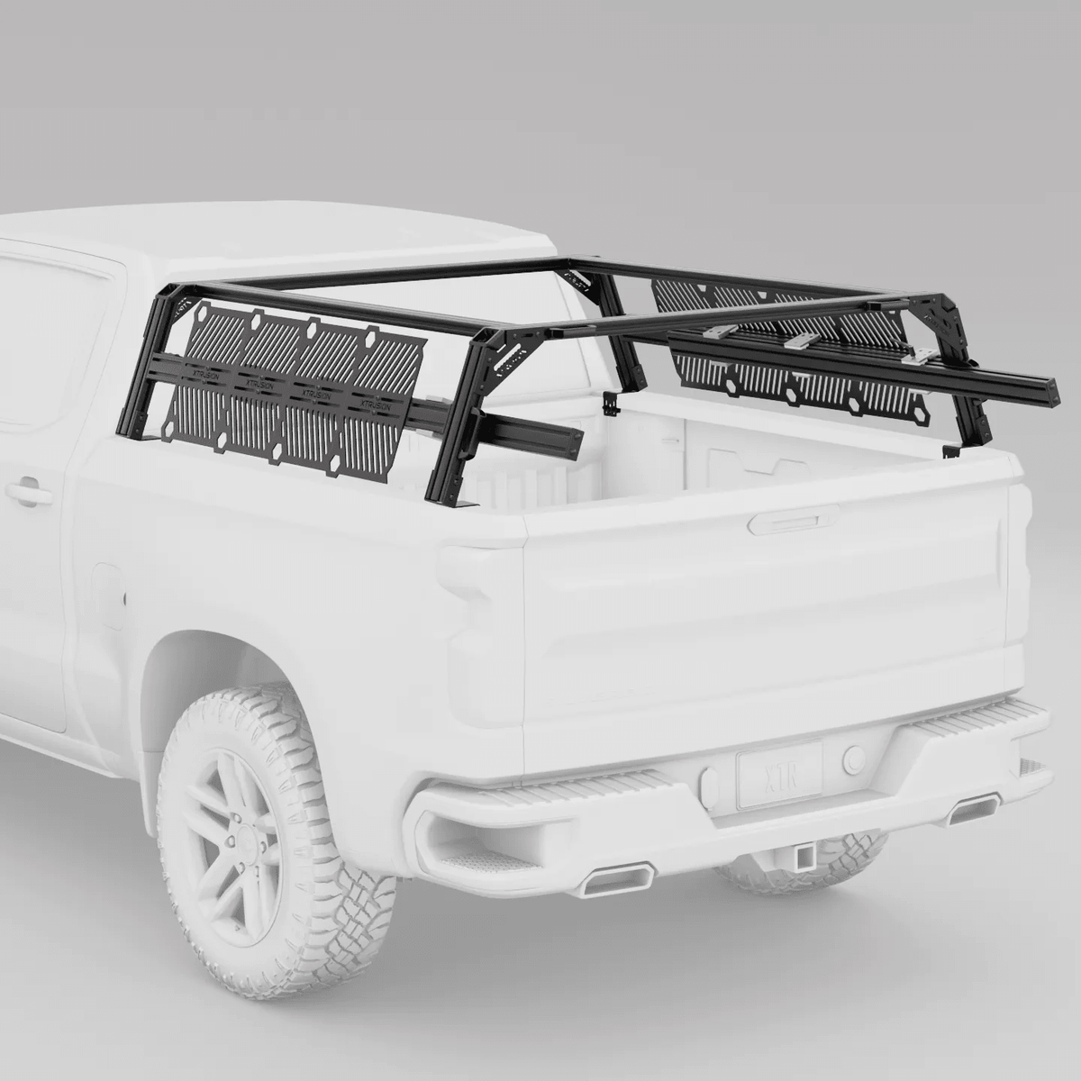 Chevy Silverado / GMC Sierra 1500 Pre-configured XTR1 Bed Rack - Xtrusion Overland
