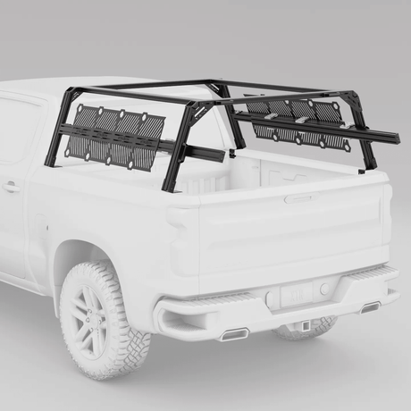 Chevy Silverado / GMC Sierra 1500 Pre-configured XTR1 Bed Rack - Xtrusion Overland