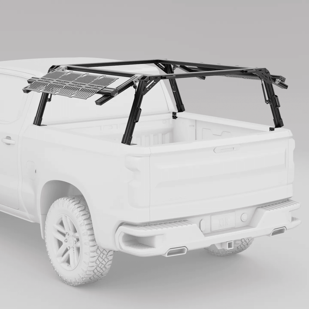 Chevy Silverado / GMC Sierra 1500 Pre-configured XTR1 Bed Rack - Xtrusion Overland