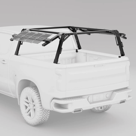 Chevy Silverado / GMC Sierra 1500 Pre-configured XTR1 Bed Rack - Xtrusion Overland