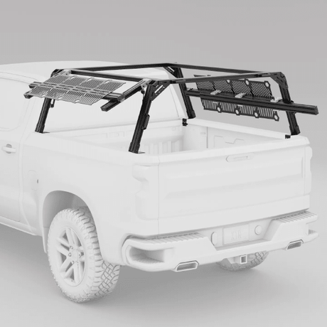 Chevy Silverado / GMC Sierra 1500 Pre-configured XTR1 Bed Rack - Xtrusion Overland