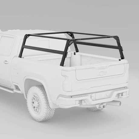 Chevy Silverado / GMC Sierra 2500HD & 3500HD Pre-configured XTR1 Bed Rack - Xtrusion Overland