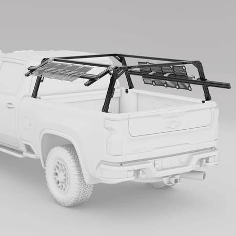 Chevy Silverado / GMC Sierra 2500HD & 3500HD Pre-configured XTR1 Bed Rack - Xtrusion Overland