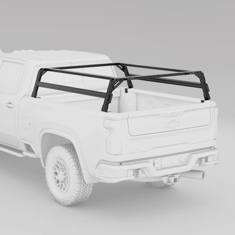 Chevy Silverado / GMC Sierra 2500HD & 3500HD Pre-configured XTR1 Bed Rack - Xtrusion Overland