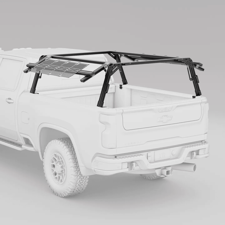 Chevy Silverado / GMC Sierra 2500HD & 3500HD Pre-configured XTR1 Bed Rack - Xtrusion Overland