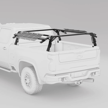Chevy Silverado / GMC Sierra 2500HD & 3500HD Pre-configured XTR1 Bed Rack - Xtrusion Overland