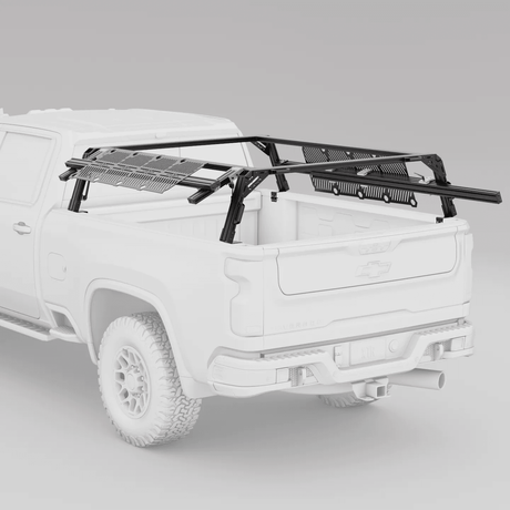 Chevy Silverado / GMC Sierra 2500HD & 3500HD Pre-configured XTR1 Bed Rack - Xtrusion Overland