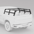 Chevy Silverado & GMC Sierra 2500HD/3500HD Bed Rack for Retrax XR | XTR3 - Xtrusion Overland