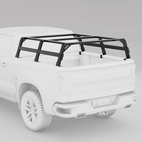 Chevy Silverado & GMC Sierra 2500HD/3500HD Bed Rack for Retrax XR | XTR3 - Xtrusion Overland