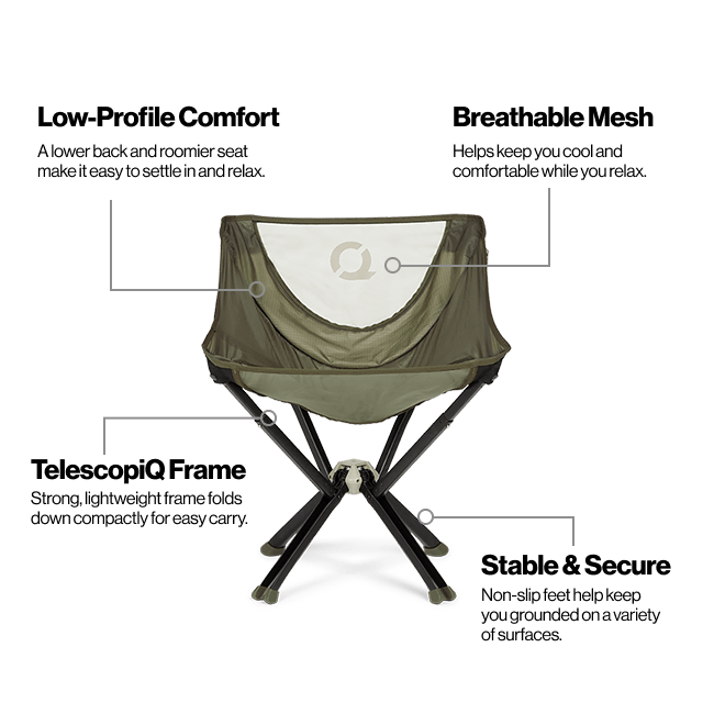 ClassiQ Lounge Chair - Xtrusion Overland