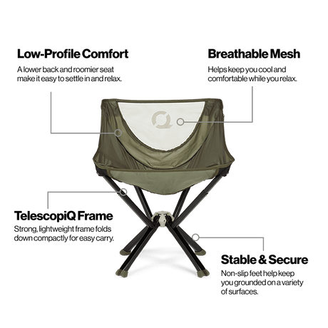 ClassiQ Lounge Chair - Xtrusion Overland