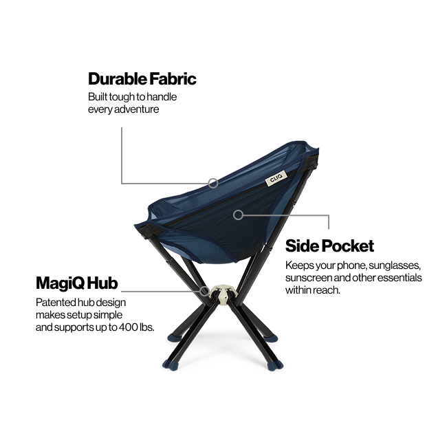 ClassiQ Lounge Chair - Xtrusion Overland