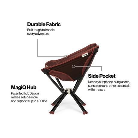 ClassiQ Lounge Chair - Xtrusion Overland