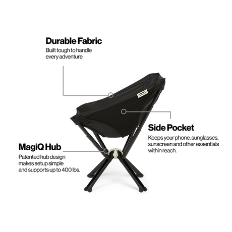 ClassiQ Lounge Chair - Xtrusion Overland