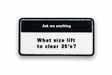 "Clear 35s" Patch - Xtrusion Overland