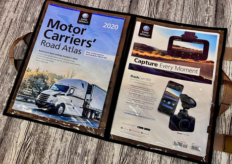 CLEAR Road Atlas - Map Pouch - Xtrusion Overland