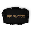 CLEARANCE Alpine Offroad Gold Duffle bag - Xtrusion Overland