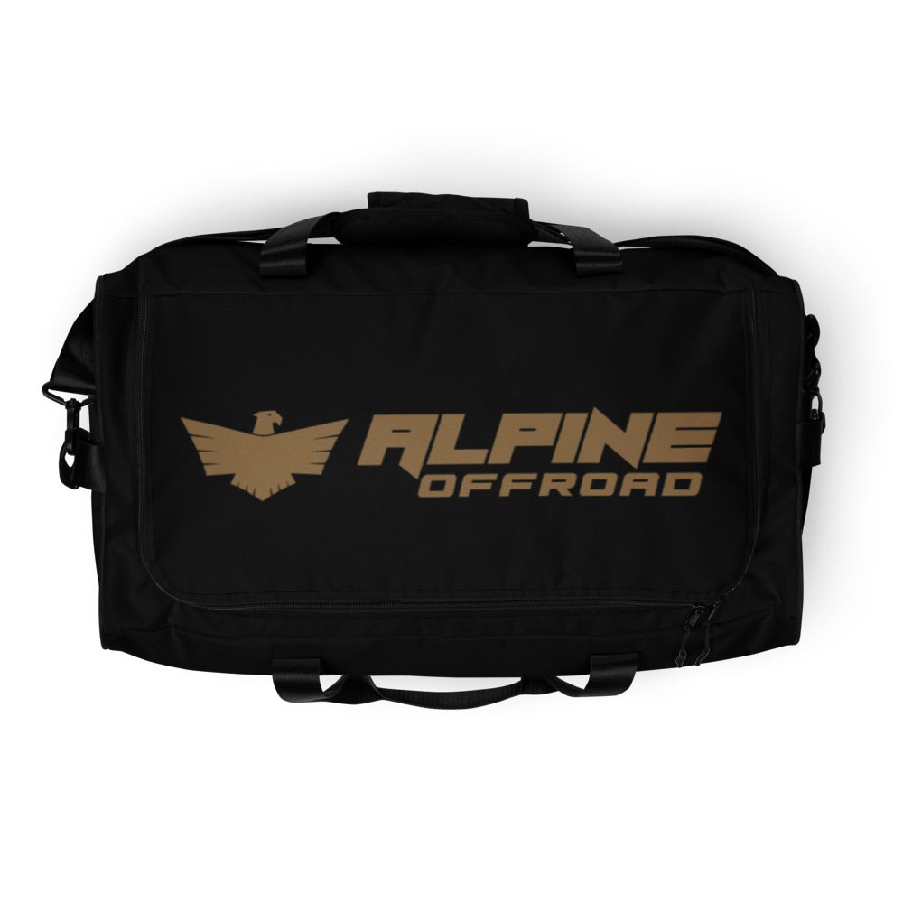 CLEARANCE Alpine Offroad Gold Duffle bag - Xtrusion Overland
